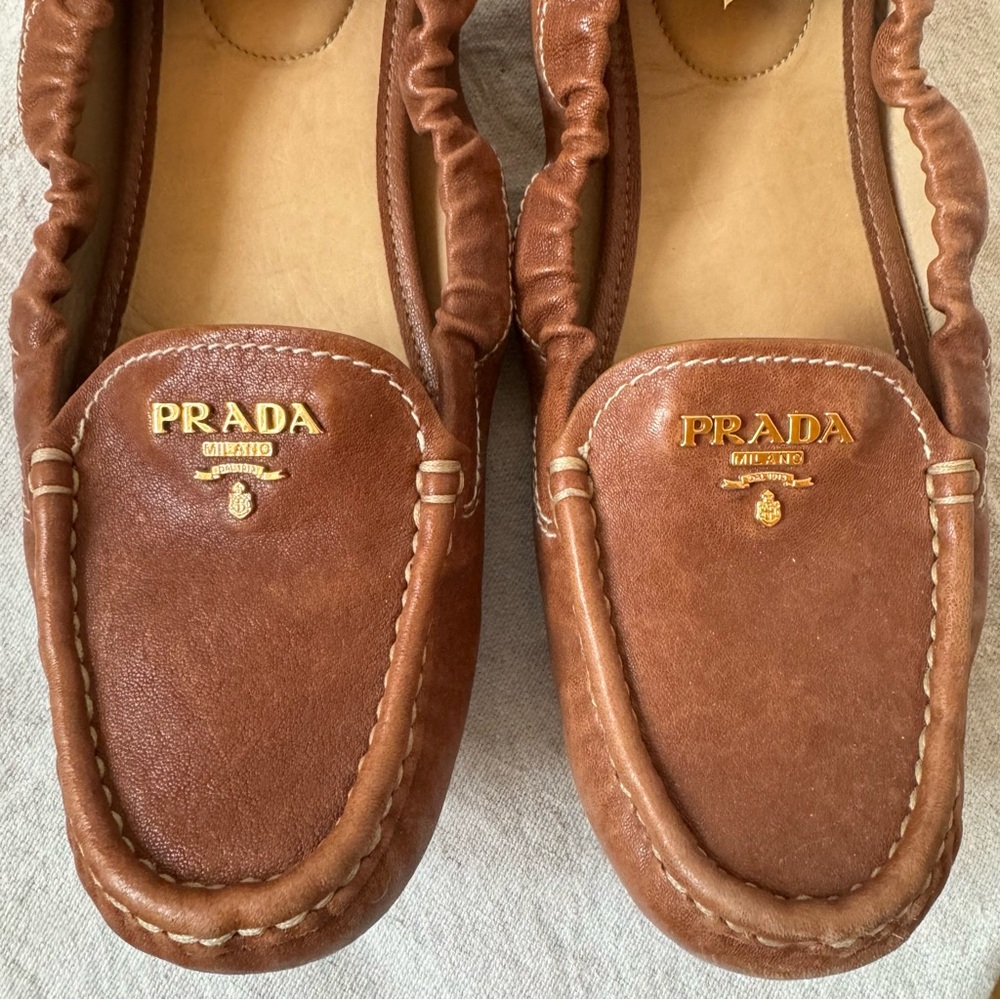 PRADA Women’s Loafer Flats